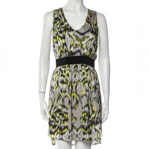 Milly Silk Mini Dress Size 6